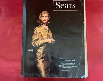 Vintage SEARS 1963 Fall and Winter Catalog