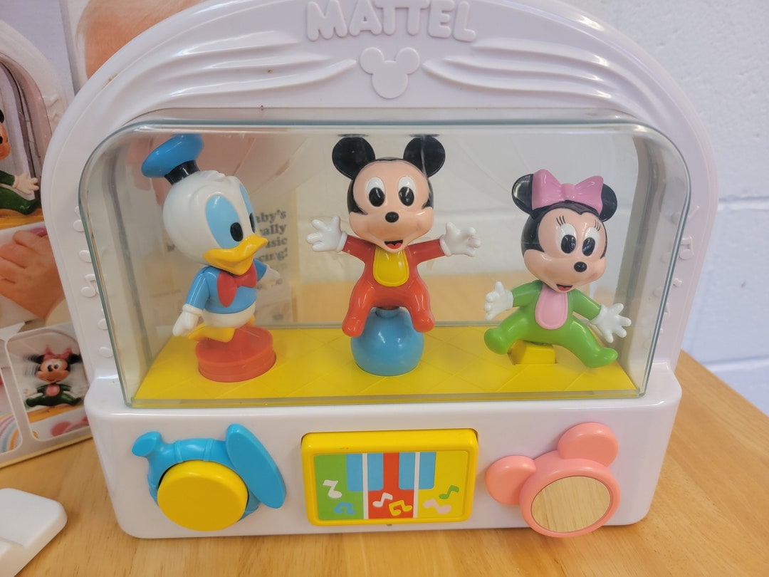 RARE Vintage Mattel Disney Baby Activity Center Etsy