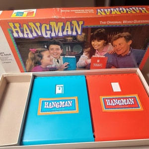 Vintage HANGMAN A Classic American Game for Two Complete