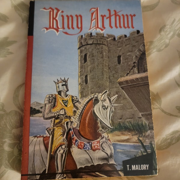 1946 King  Arthur Paperback by T Maloy