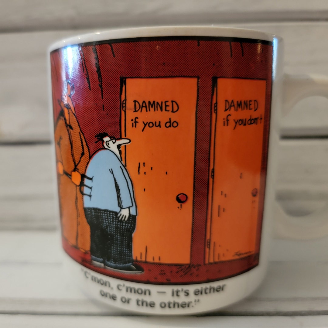 1988 Far Side Mug Etsy