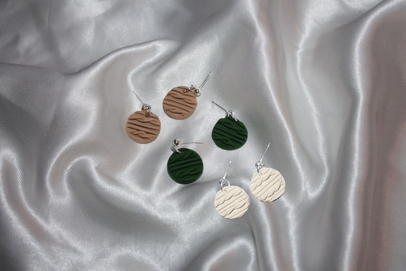 Polymer Clay Earrings Cozies