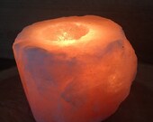 Himalayan Salt Candle Holder