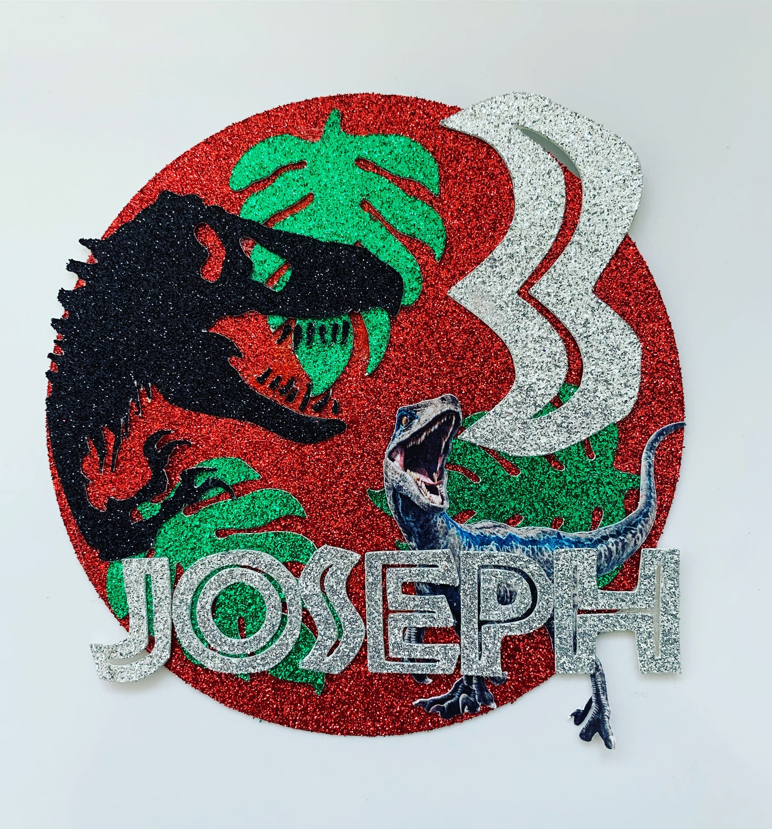 Jurassic Park Cake Topper Jurassic World Cake Topper - Etsy