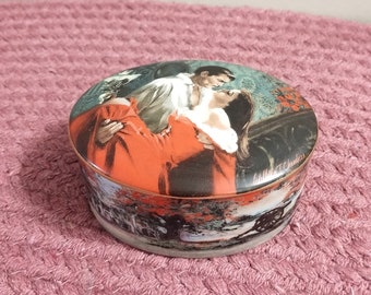 W.S. George "Gone with the Wind" Collectible Music Box