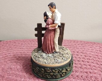 Gone with the Wind Music/Trinket Box