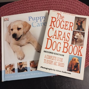 Pair of Vintage Books About Dogs