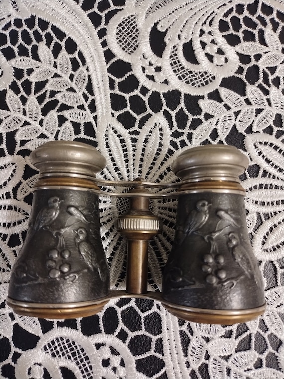 1920's Antique French Opera Glasses