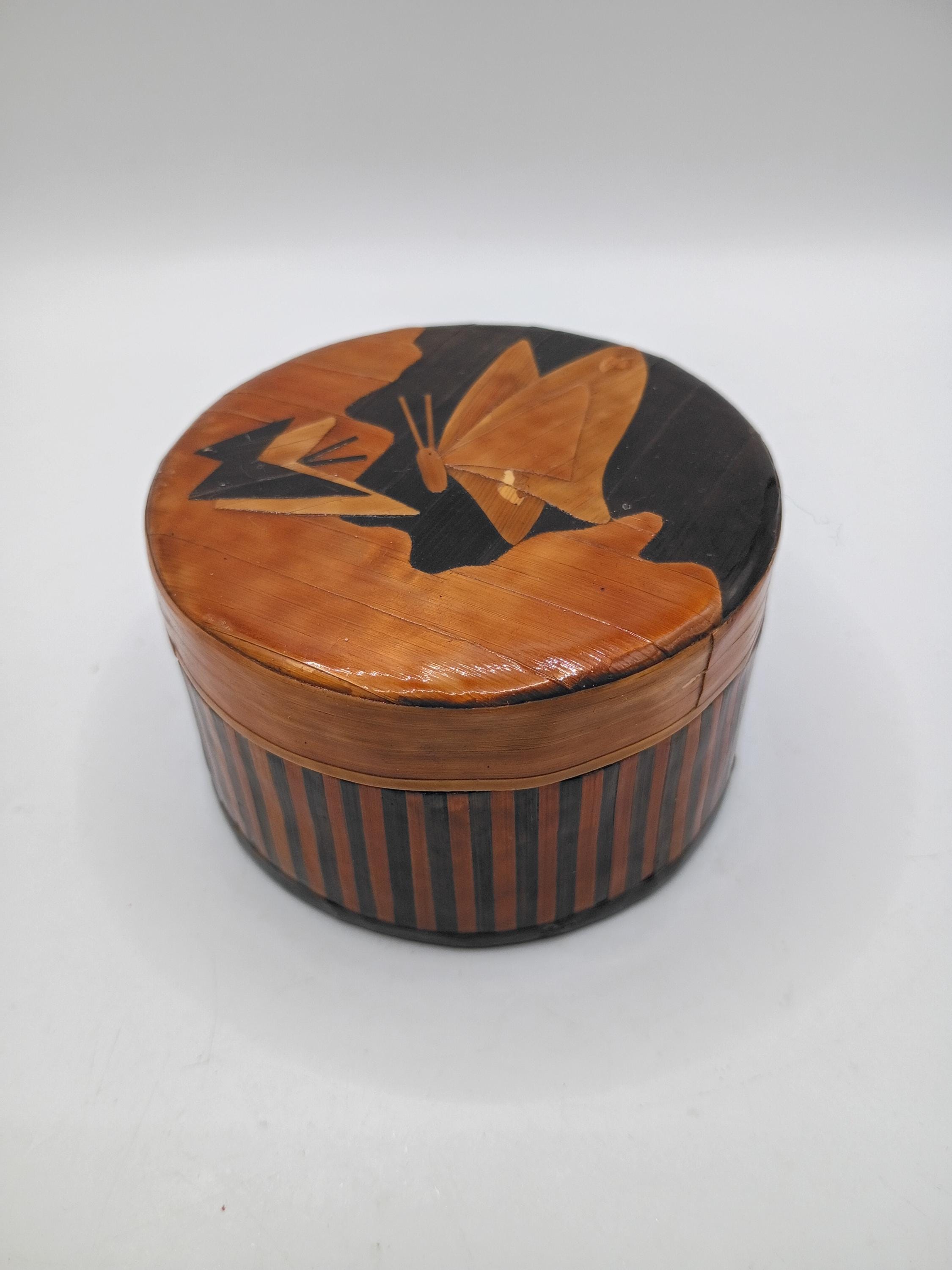 Paper Mache Storage Box - Etsy