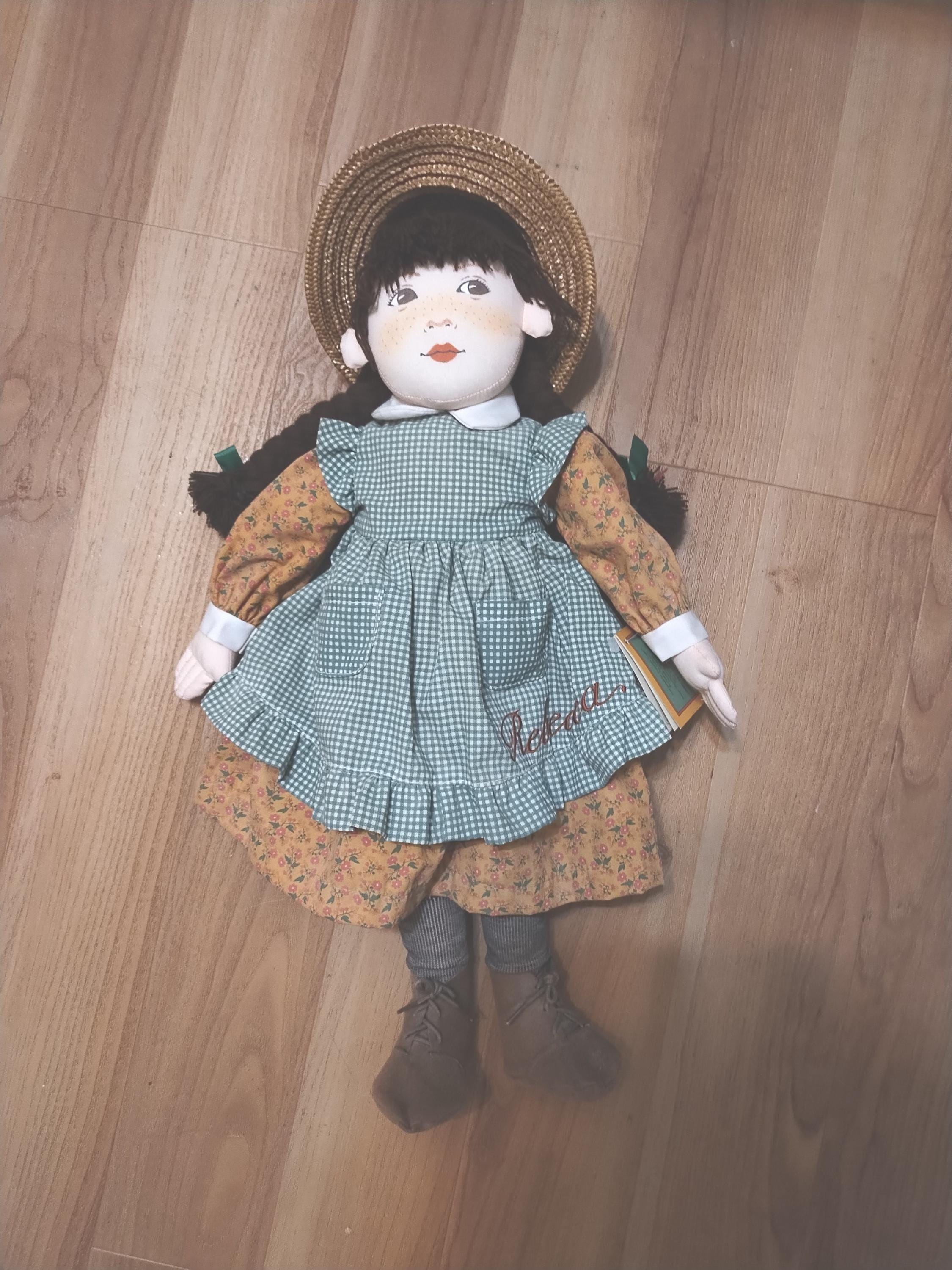 Rebecca of Sunnybrook Farm Vintage Ragdoll 1993