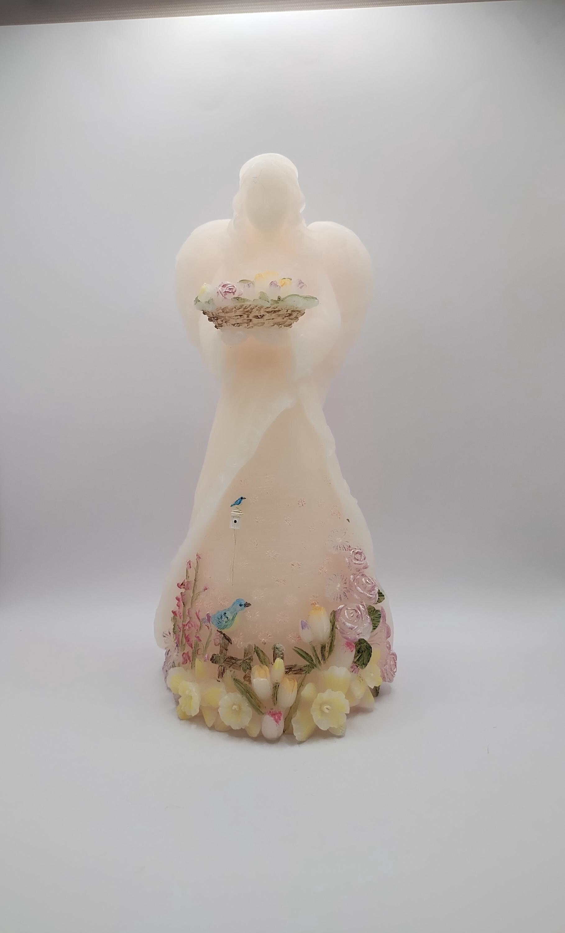 Vintage Wax Angel - Etsy Vintage Wax Angel - Etsy