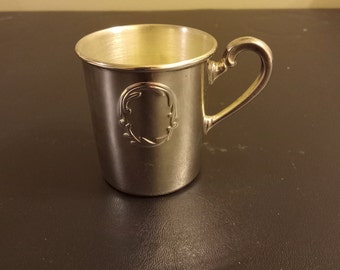 Vintage Bellini Brasil Silver-plated Baby Cup