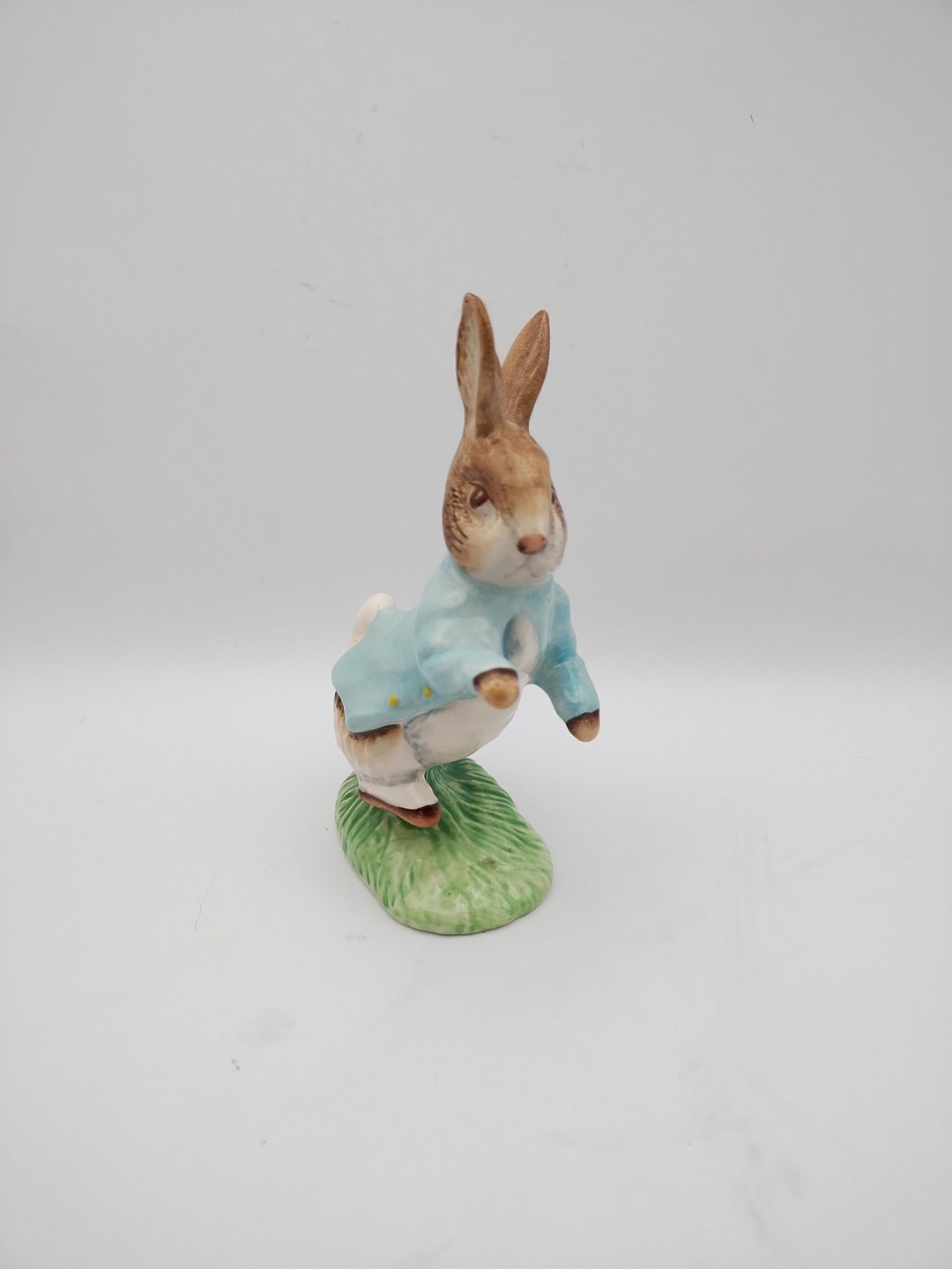Beatrix Potter Porcelain Peter Rabbit Figurine by Royal Albert England ...