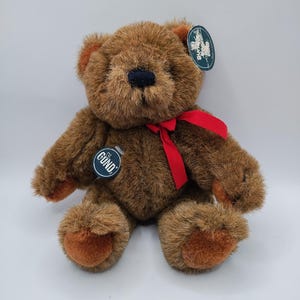 Gund 8&quot; Vintage Teddy Bear - 1983