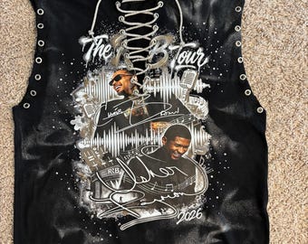 AUG+ Dates ONLY! | The Biker R&B Icon | BLING Usher Chris Brown