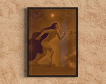 ELIXIR OF STARS | fine art print | poster | illustration | alchemy | mythology | cosmos