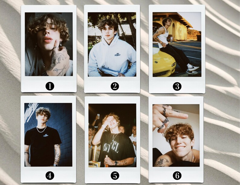 Vinnie Hacker Vinny Hacker Tiktok Hype House Mini Film Etsy