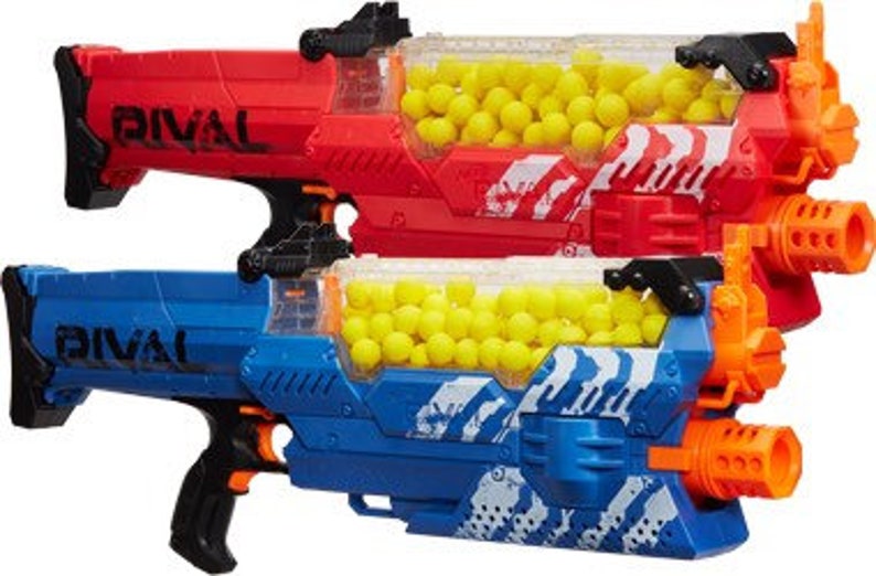 Nerf Rival Nemesis Blaster fully