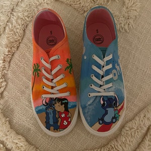 Ohana Hand painted shoes