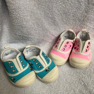 Winnie de Poeh custom kinderschoenen!