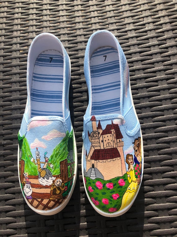 beauty and the beast shoes