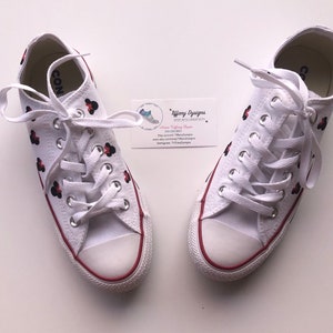 Minnie Mouse Converse