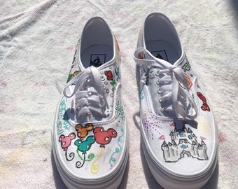 Dooney and Bourke Inspired Sketch Shoes
