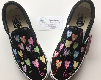 Disney Balloon Vans