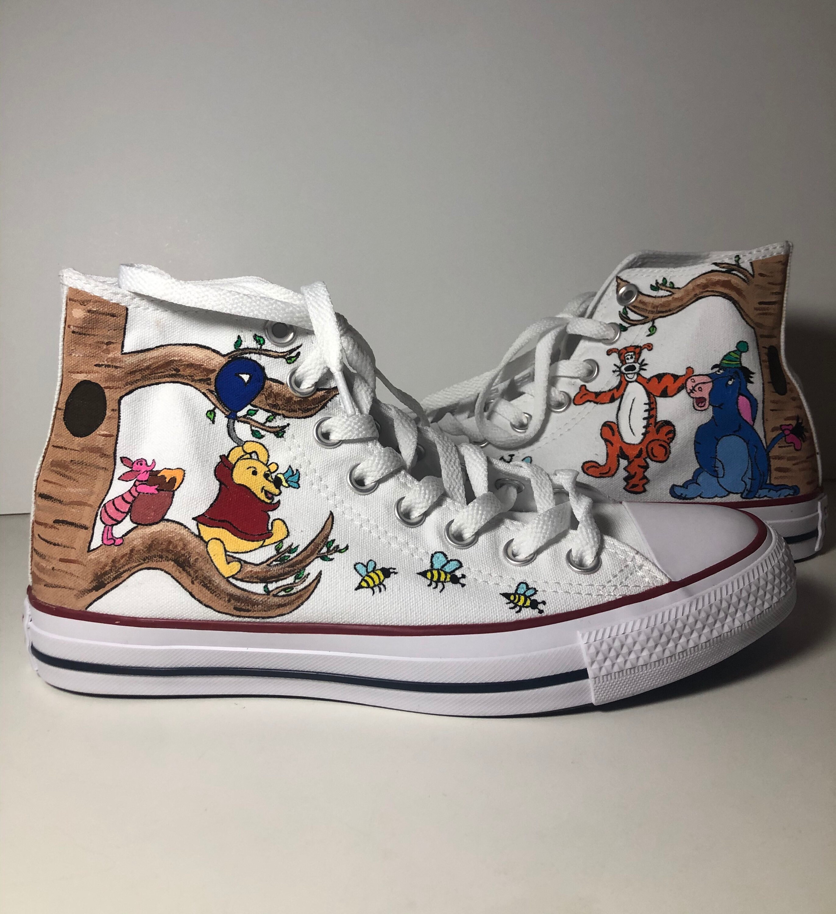 Converse japan winnie the clearance pooh