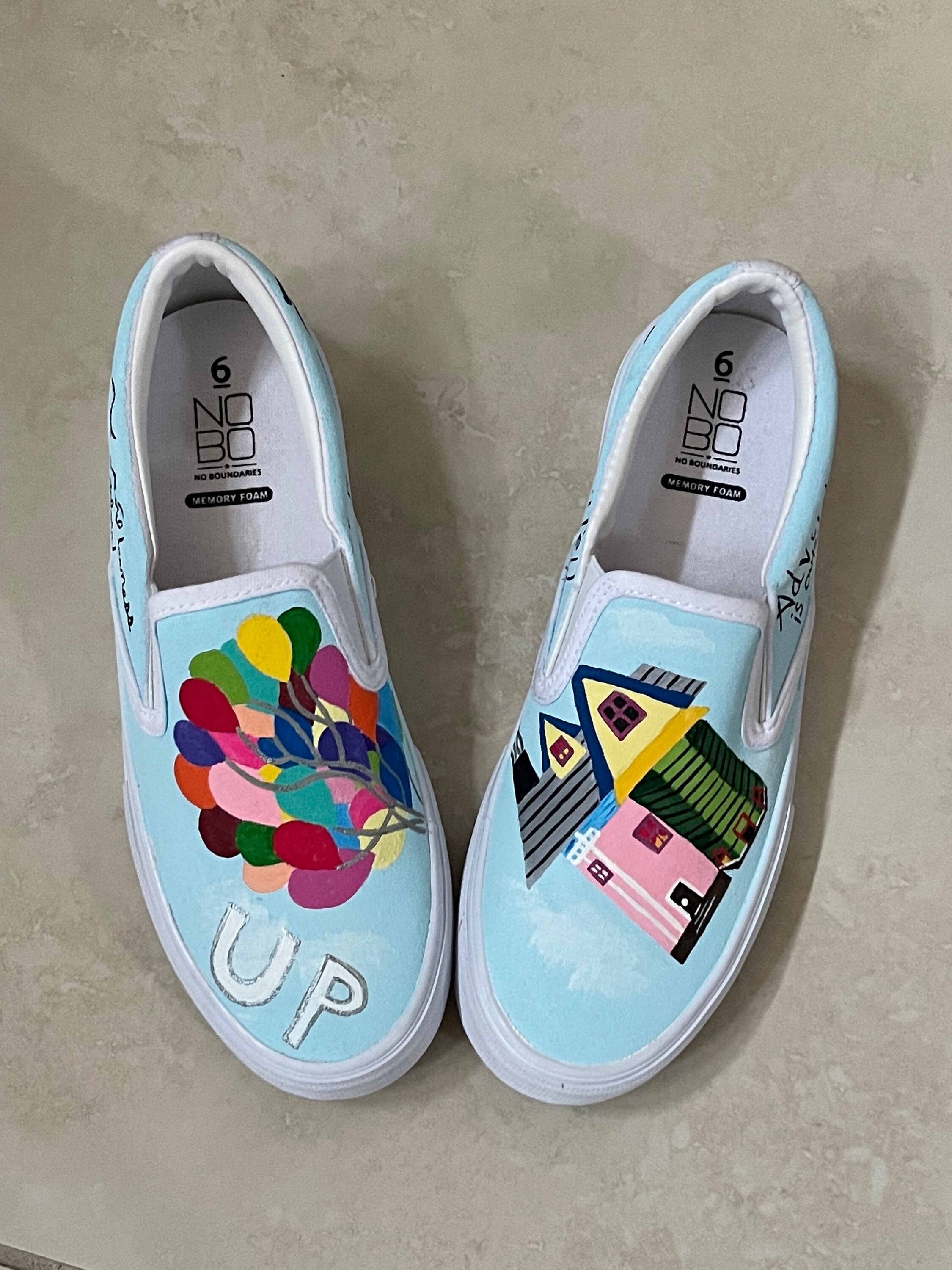 Pixar up shoes deals