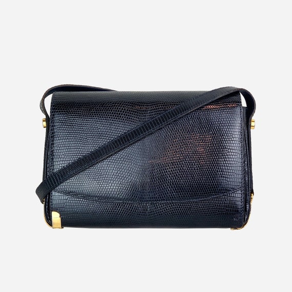 gucci black leather crossbody bag