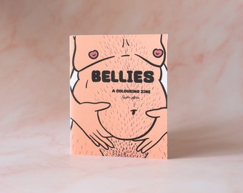 BELLIES: A Colouring Zine