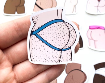 Butt Stickers (12 Stickers)