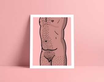 Art Print - Belly Three