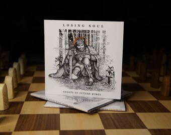Fantasmas de futuros reyes de Losing Soul [álbum de música en CD]