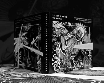 Trono e scettro dei Losing Soul DOPPIO ALBUM [album musicale CD]
