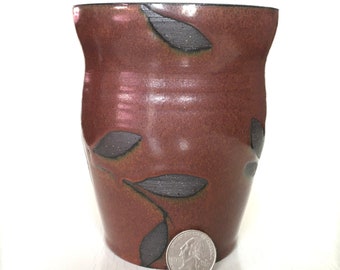 Handsome ceramic vase
