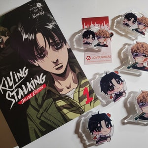 Killing Stalking Yoon Bum & Sangwoo Sticky CeII Accessory