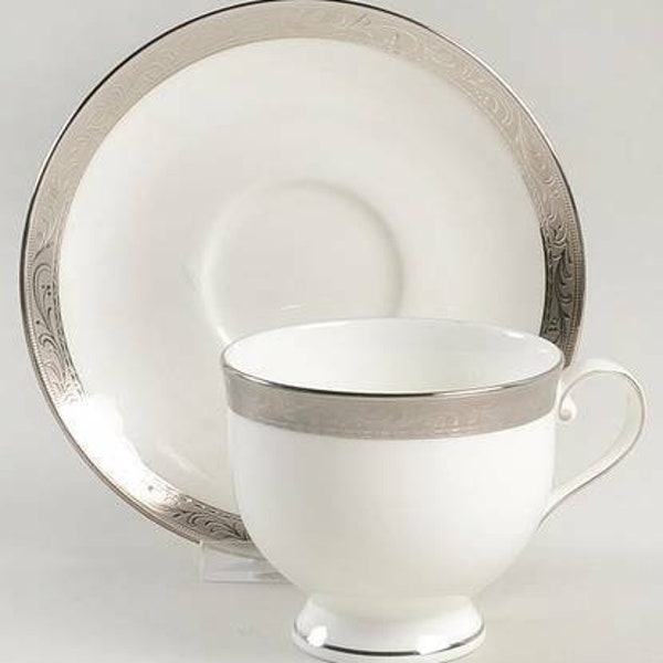 NBC Hannibal Teacup & Saucer Set - Screen Accurate Cup and Plate