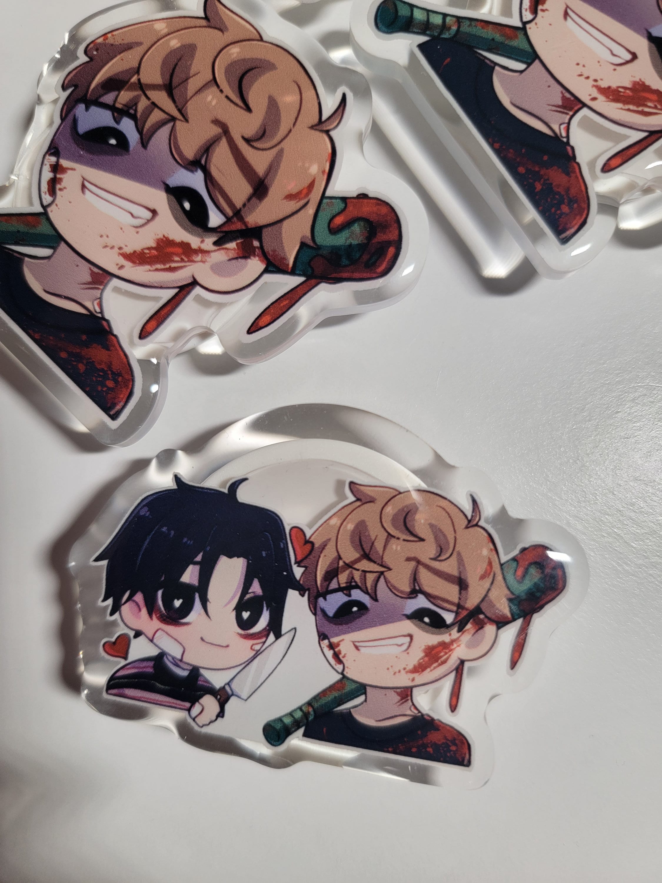 Killing Stalking Yoon Bum & Sangwoo Sticky Ceii Accessory 