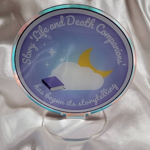 ORV Life and Death Companions Holo Standee - Kim Dokja Yoo Joonghyuk Omniscient Reader's Viewpoint