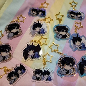 ORV Yoo Joonghyuk & Kim Dokja Joongdok Acrylic Star Keychains - Omniscient Reader&#39;s Viewpoint