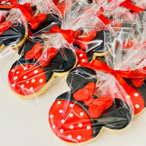 Mouse Theme Cookies Girl Mouse Cookies Mouse Birthday Cookies Mouse Cookies Bild 1