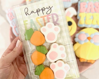 Easter Tic Tac Toe Cookie Set - Easter Cookie Box