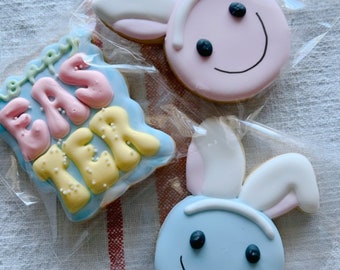 Hoppy Easter Cookie Set - Easter Cookie Box