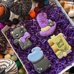 Halloween Cookie Box - Halloween Cookie Treats