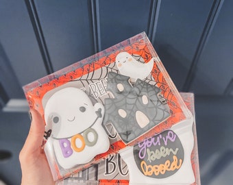 You've Been Booed Cookie Box - Boo Ghost Halloween Box