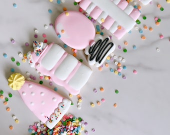 Birthday Cookie Set - Birthday Cookies