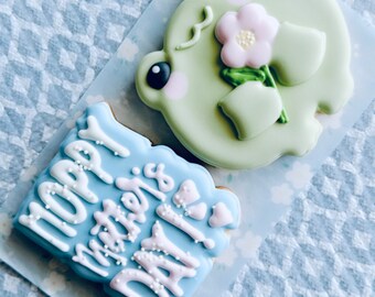 Hoppy Mothers Day Cookie Set - Mothers Day Cookie Set