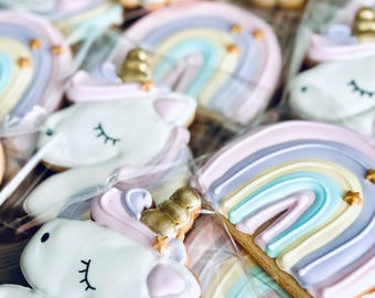 Smiley Faces Cookies - Designed Sugar Cookies